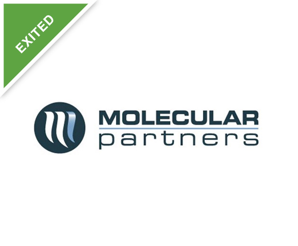 Molecular Partners logo, exited portfolio
