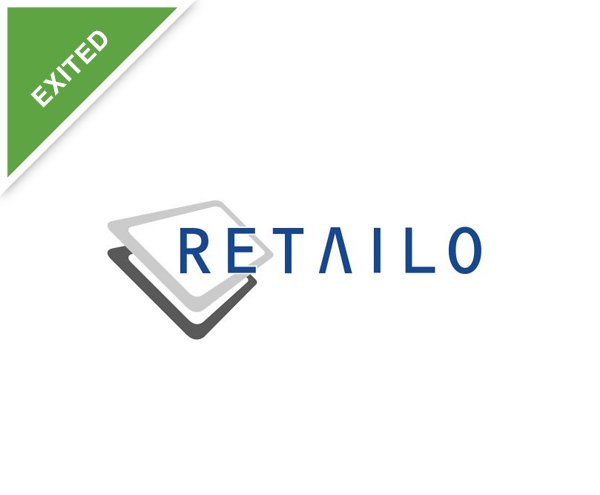Retailo logo, exited portfolio