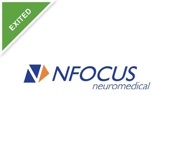 Nfocus logo, exited portfolio