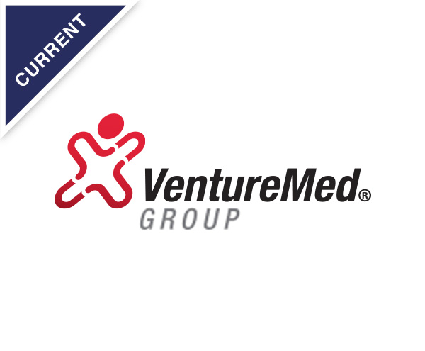 VentureMed Group logo, current portfolio company