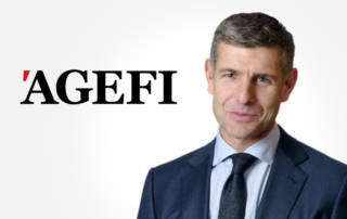 interview with AGEFI
