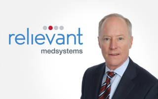 Kevin Hykes and Relievant Logo