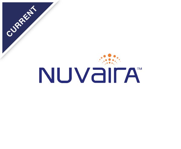 Nuvaira logo, current portfolio company