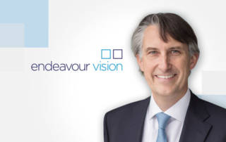 Bernard Vogel And Endeavour Vision Logo