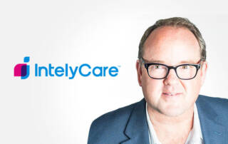 Intelycare Logo and CEO David Coppins