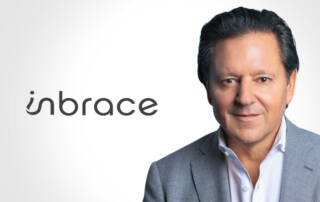CEO Clint Carnell and InBrace Logo