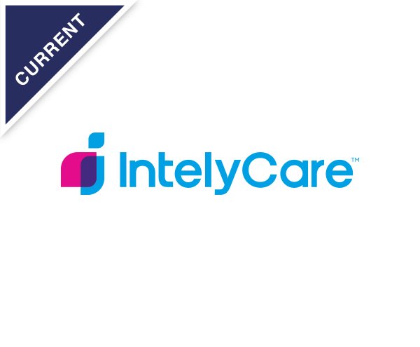 IntelyCare logo, current portfolio company