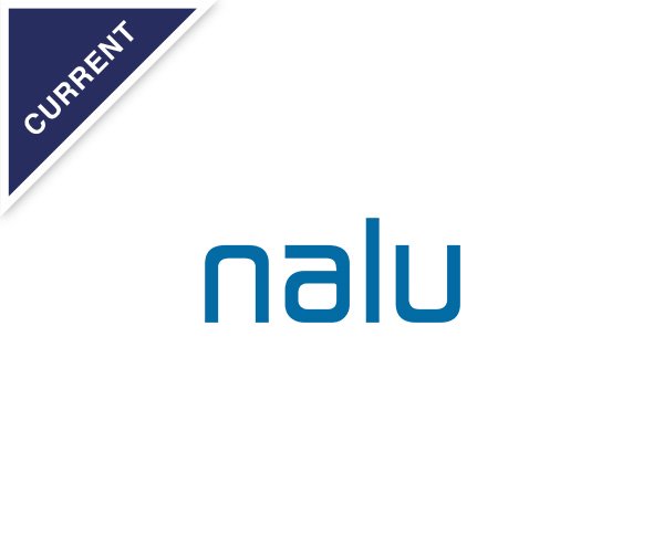 Nalu logo, current portfolio company