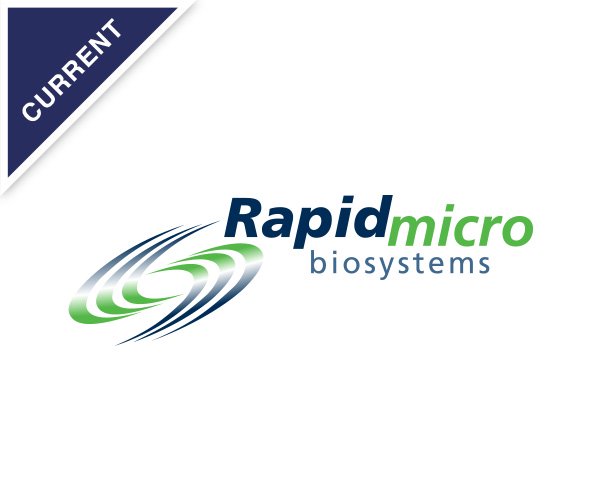 Rapid Micro Biosystems logo, current portfolio company