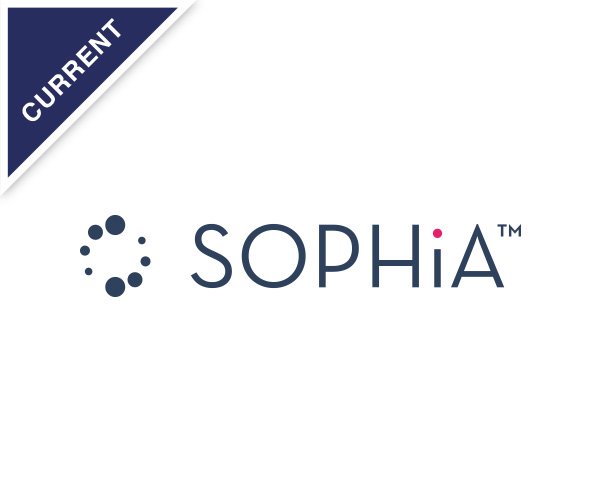 Sophia Genetics logo, current portfolio company