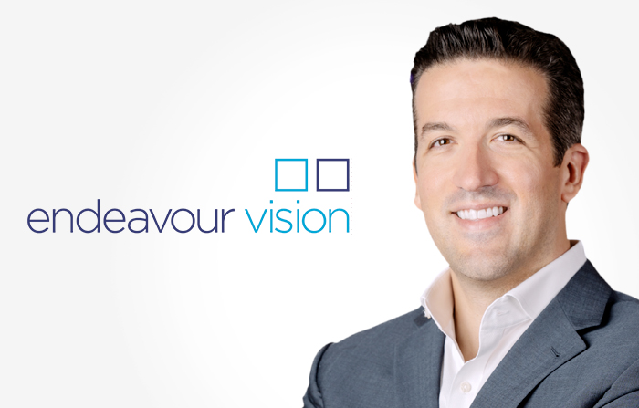 Daniel van den Bergh and Endeavour Vision Logo