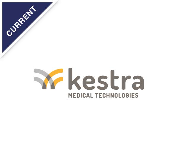 Kestra logo, current portfolio company